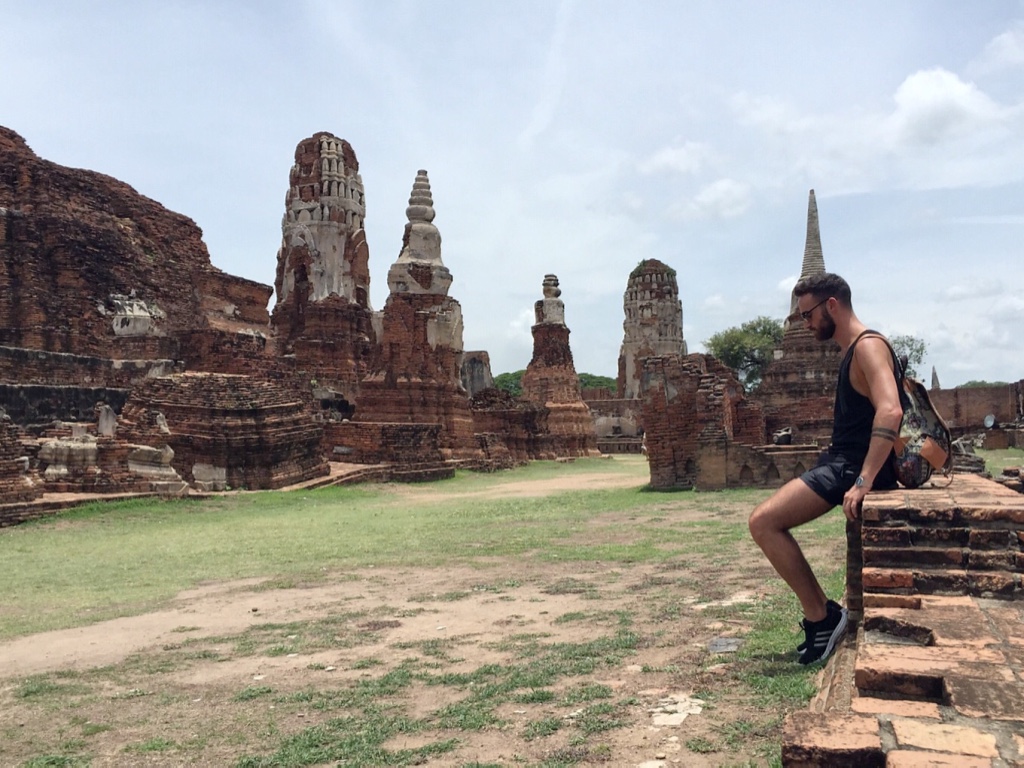 Exploring Ayutthaya