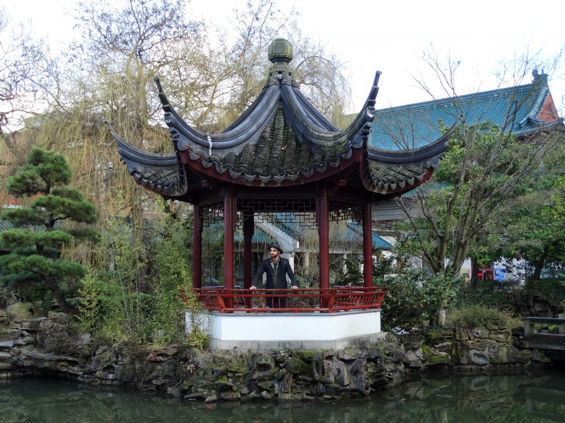 dr sun yat set chinese garden