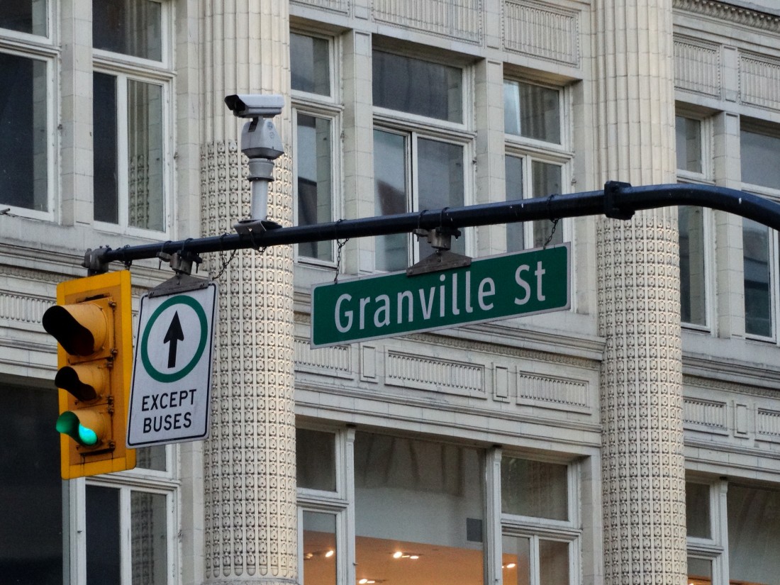 granville street