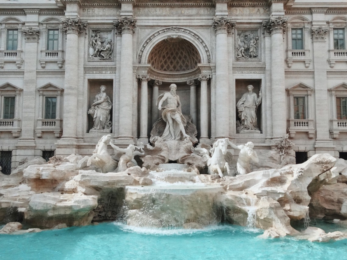 fontana di trevi