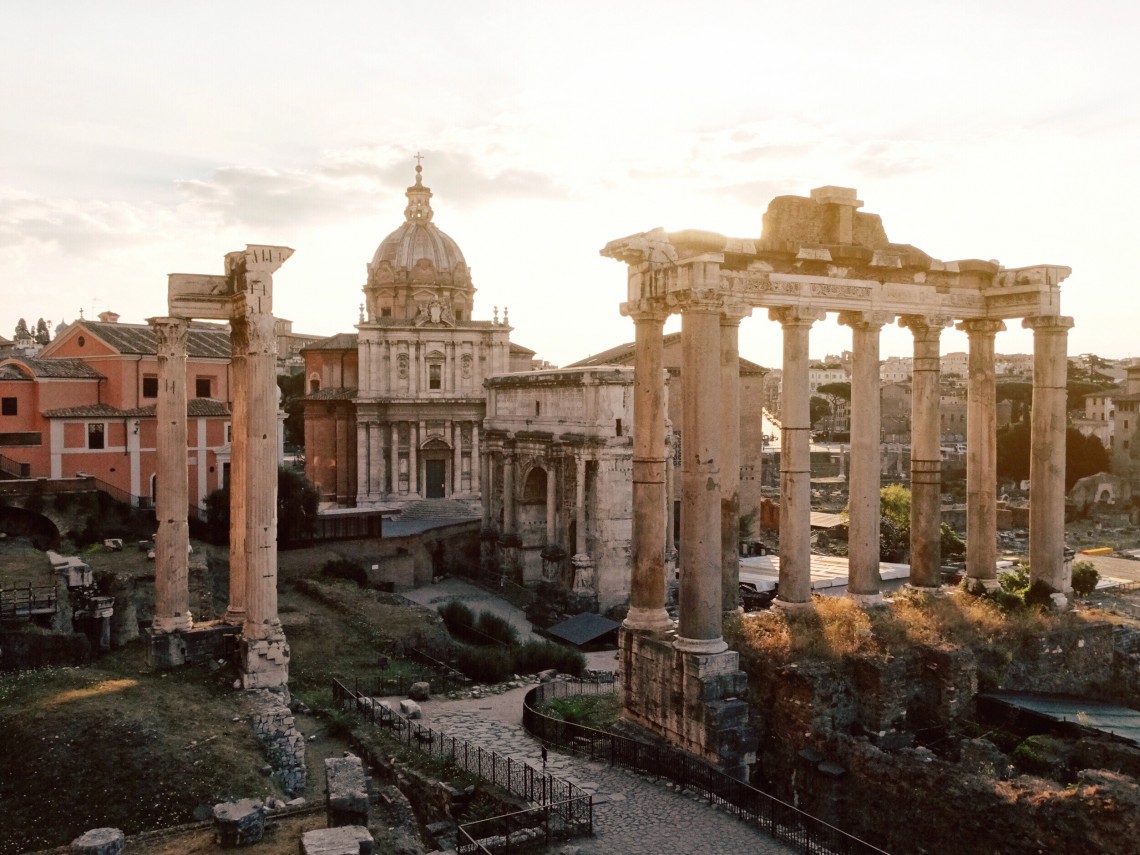 sunrise rome