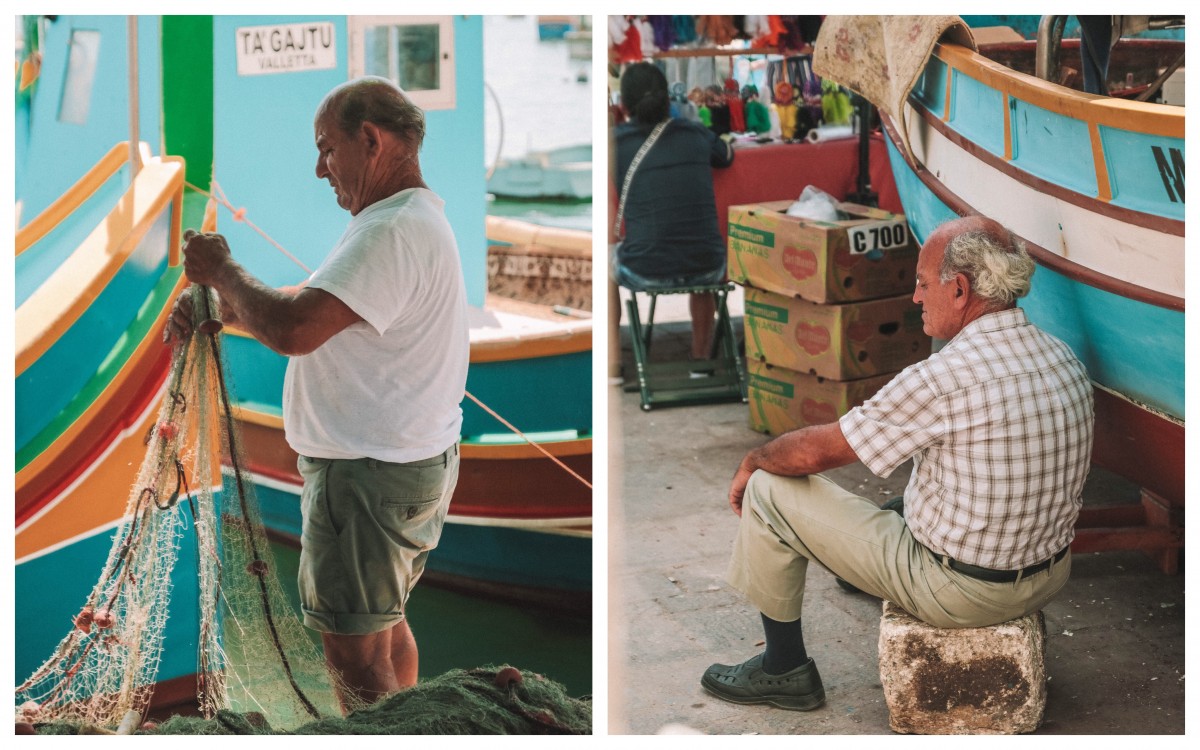 mercato pesce malta