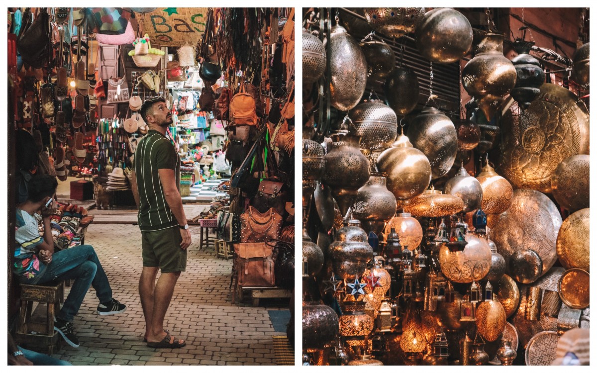 la medina marrakech