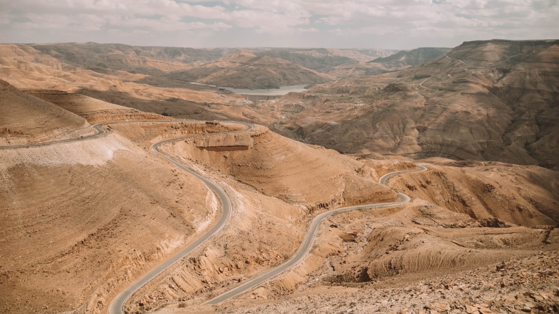 la strada dei re giordania
