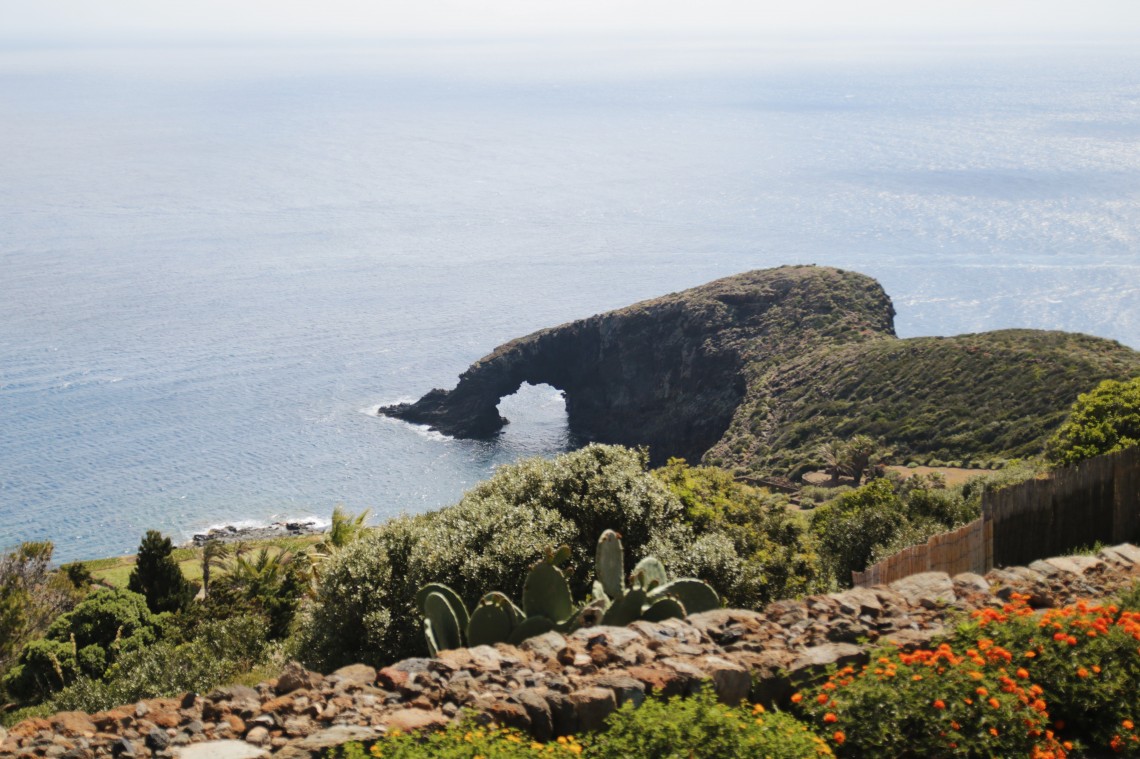 arco dell'elefante Pantelleria