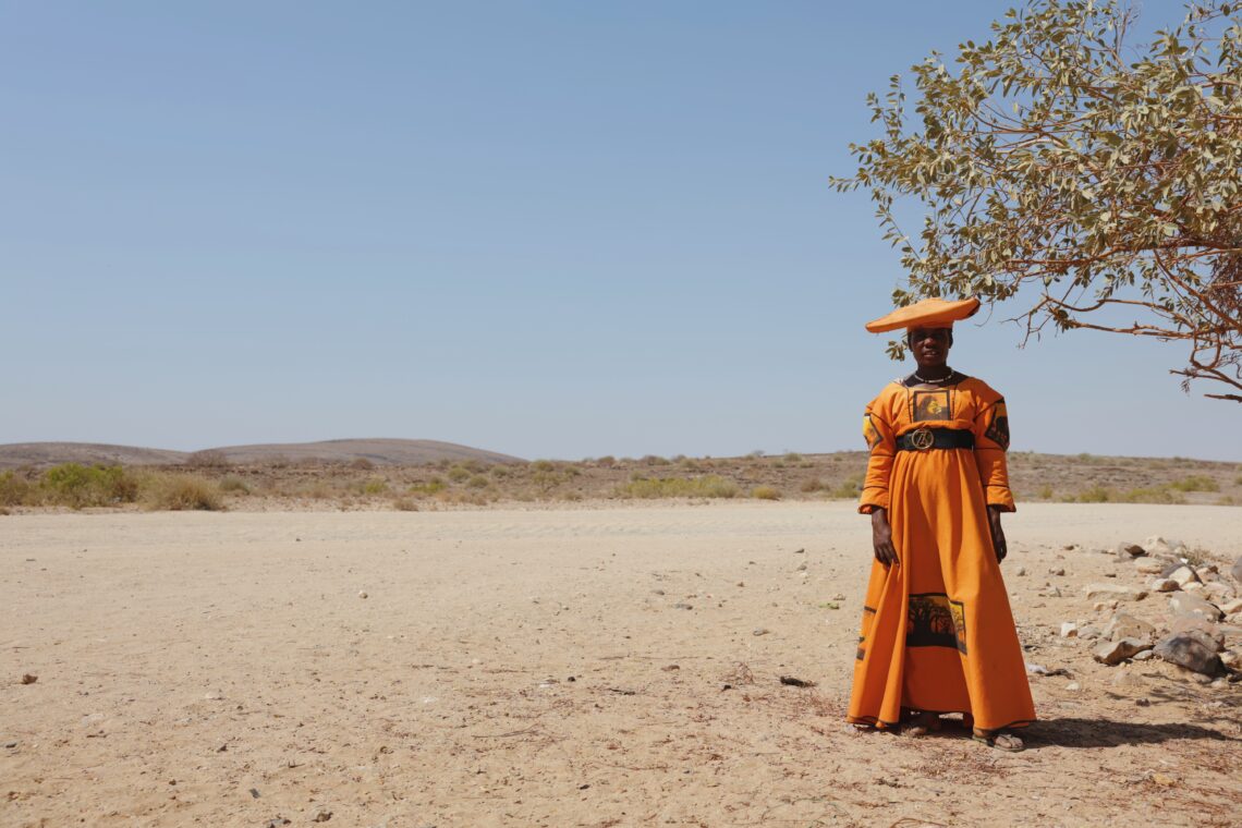 Namibia tribu herrero