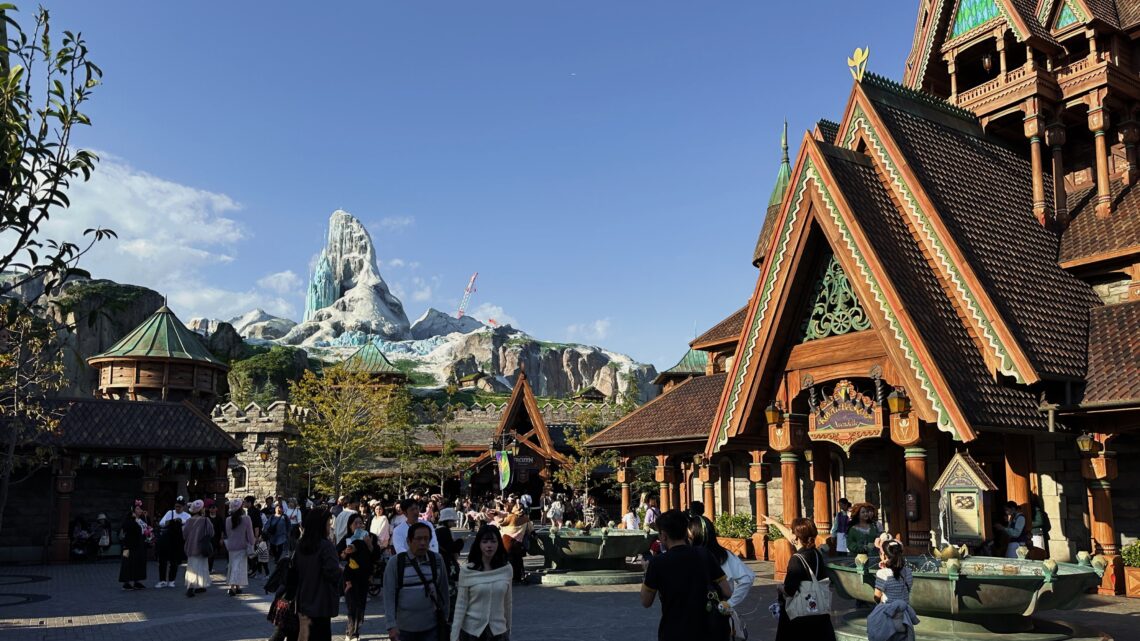 Frozen Fantasy Springs