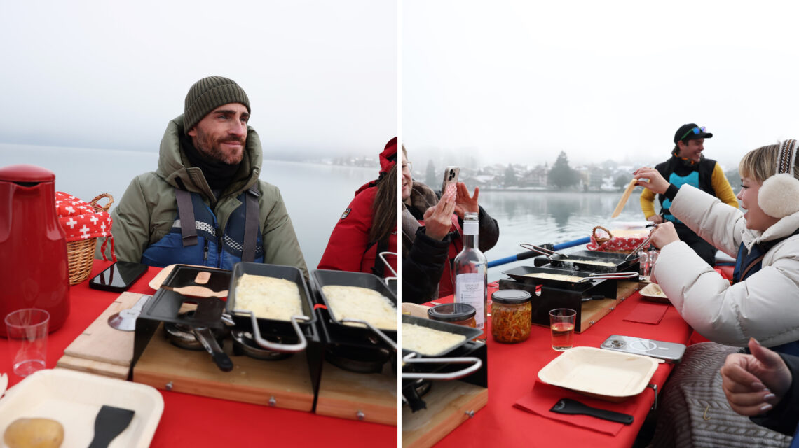 Raclette Rafting