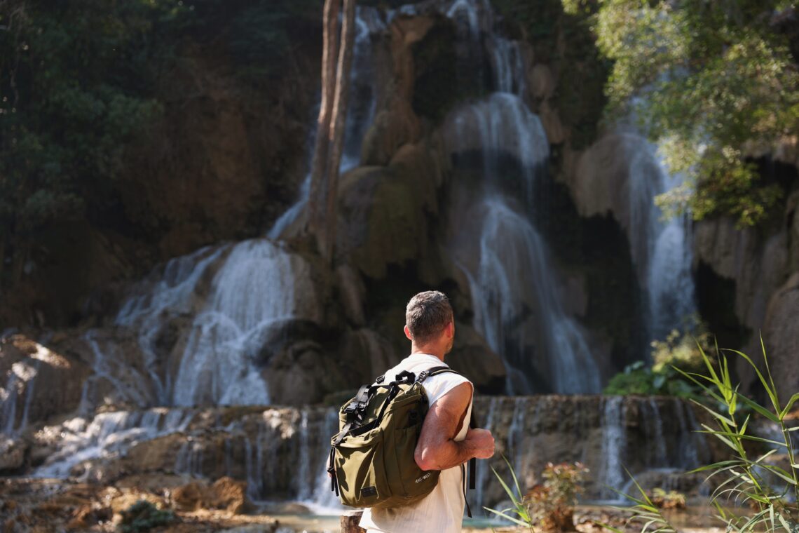 kuang si falls