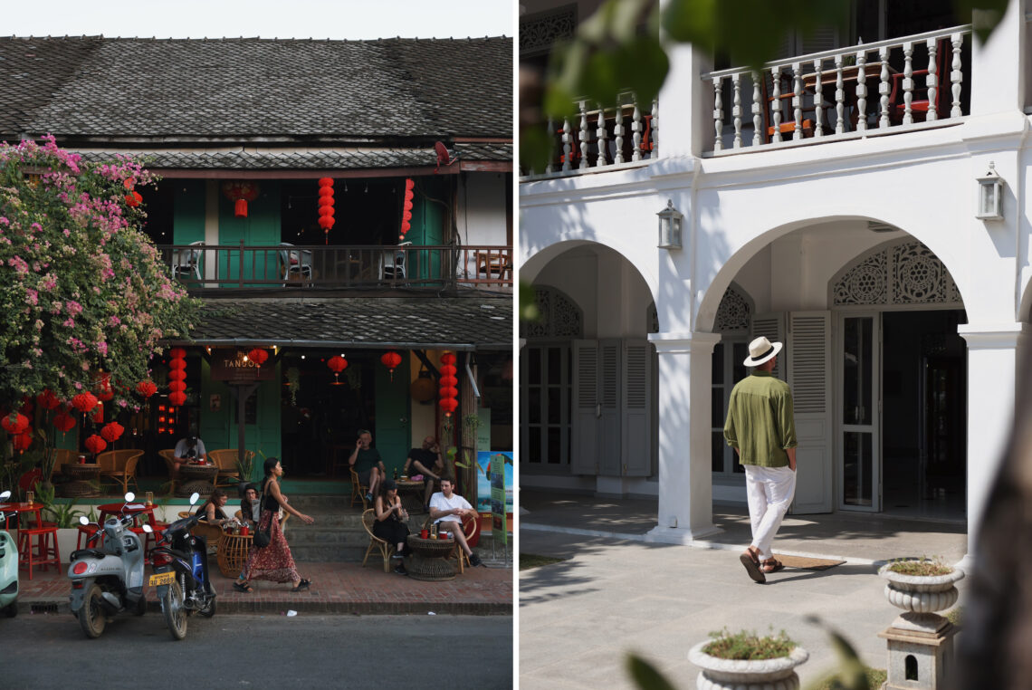 centro storico Luang Prabang