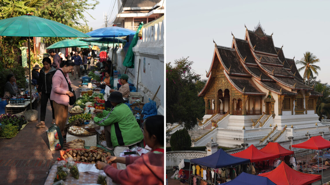 morning market e night market